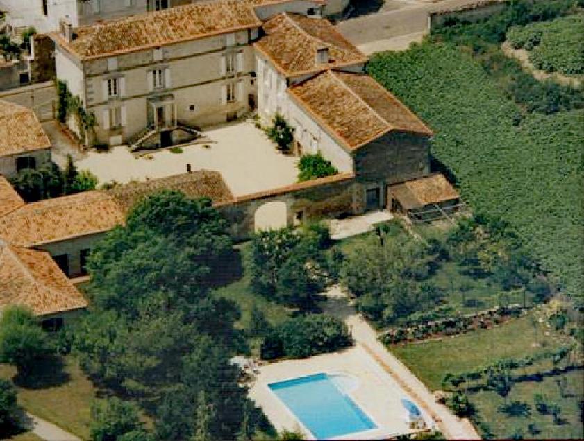 Gîte Le Bonheur Hiersac Extérieur photo