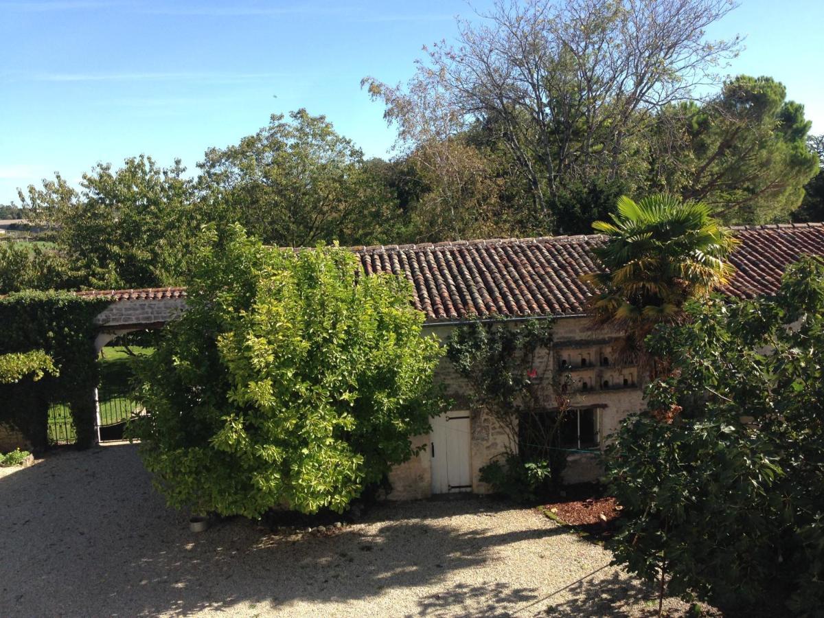 Gîte Le Bonheur Hiersac Extérieur photo