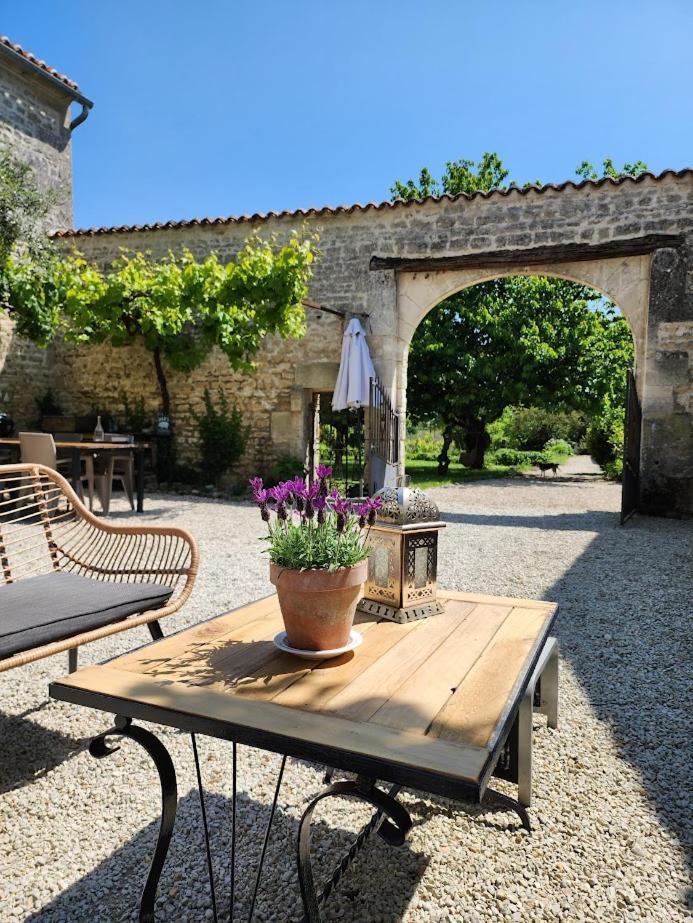 Gîte Le Bonheur Hiersac Extérieur photo